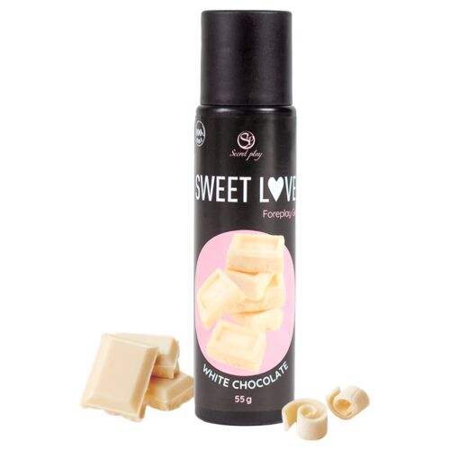 Síkosító SECRETPLAY Gel Sweet Love Fehér Csokoládé 60 ml