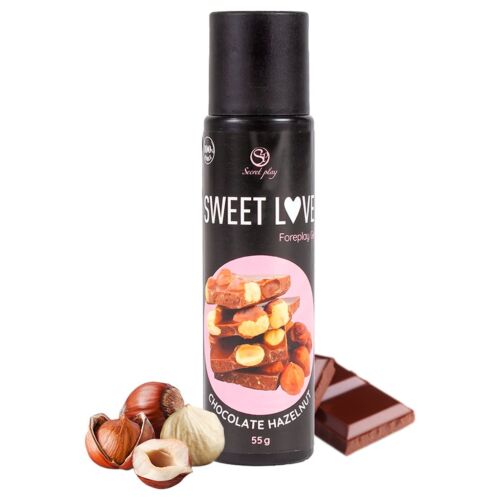 Síkosító SECRETPLAY - SWEET LOVE MOGYORÓS CSOKOLÁDÉ 60 ML