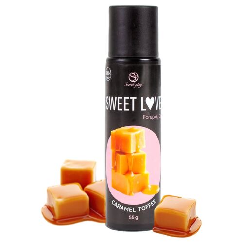 Síkosító Gel Sweet Love Caramel 60 ml az édes élvezethez
