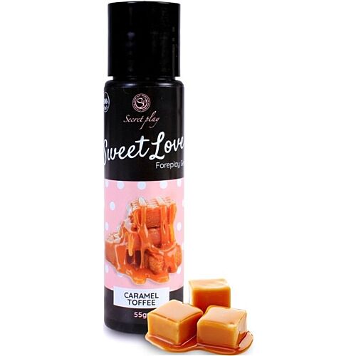 Lubrikáns Gel Sweet Love Caramel 60 ml az édes élvezethez