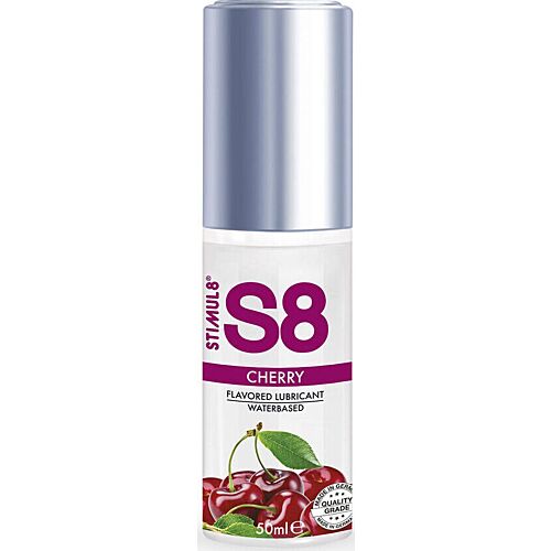 Lubrikáló STIMUL8 S8 Cseresznye 50 ml