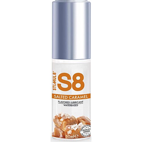 Lubrikáló STIMUL8 S8 Sózott Karamell 50 ml