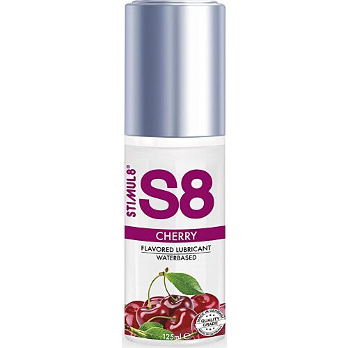 Lubrikáns STIMUL8 S8 Cseresznye 125 ml