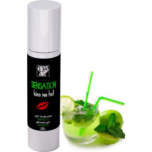 Lubrikáló EROS-ART SENSATION Mojito 50 ml természetes íz