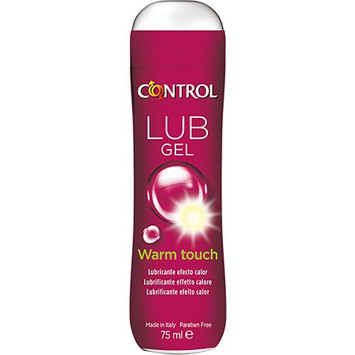 Lubrikáns CONTROL LUBES Meleg Hatás 75 ml