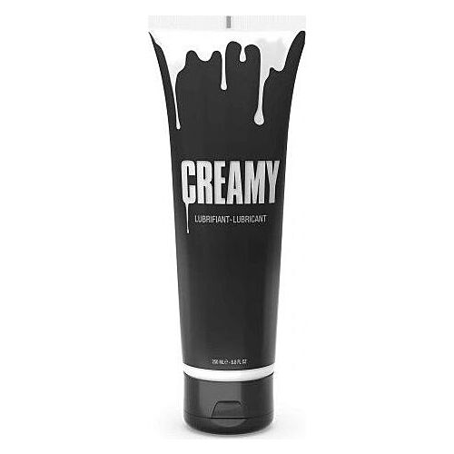 Lubrikáló CREAMY Cum 250 ML - Valódi érzés és simaság