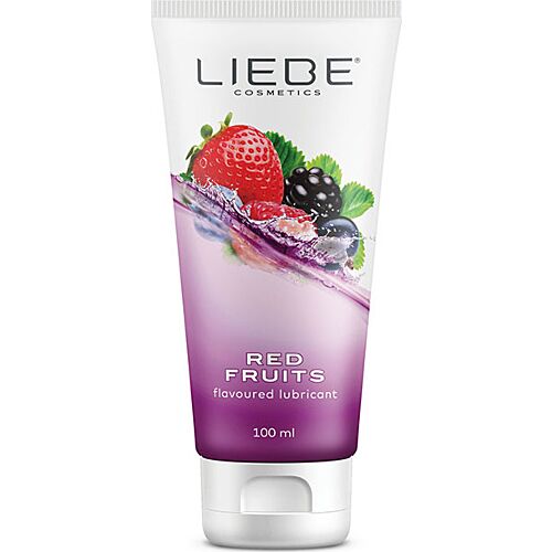 Lubrikáló Liebe Frutos Rojos 100 ml