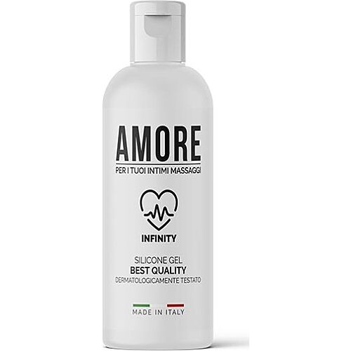 Síkoító AMORE Gel Infinity 75 ML - Kiváló csúszás és hidratálás