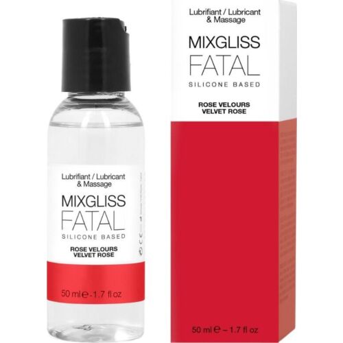 Lubrikáns MIXGLISS Fatal Roses 50 ml rózsa illattal