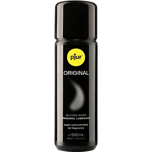 Lubrikáns PJUR ORIGINAL 500 ML hosszantartó érzés