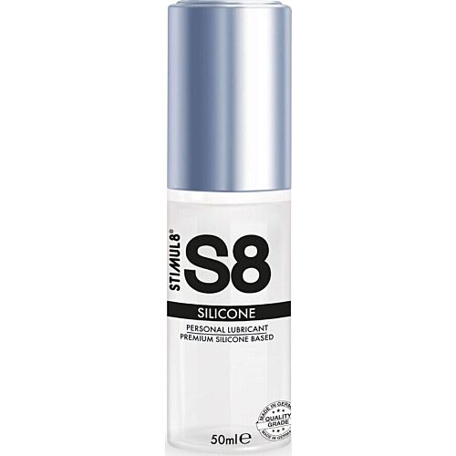 Lubrikáló STIMUL8 S8 50 ml bőrbarát formula