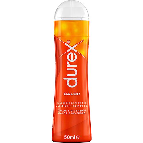 Lubrikáló DUREX DUREX PLAY HEAT EFFECT 50 ML melegítő hatással