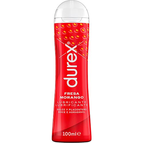 Lubrikáns DUREX - PLAY STRAWBERRY 50 ML édes ízben