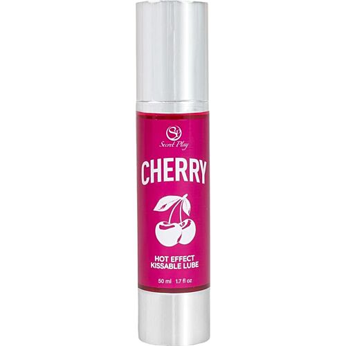 Melegítő Lubrikáns SECRETPLAY Cseresznye 50 ml