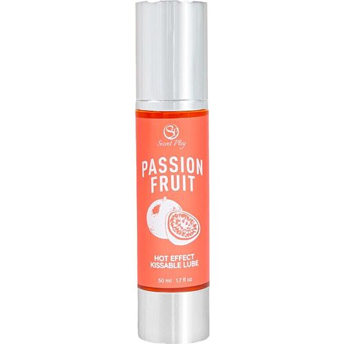 Lubrikáló SECRETPLAY Passion Fruit 50 ml melegítő hatás