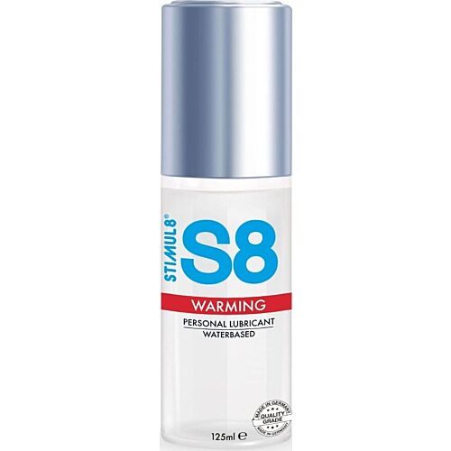 Lubrikáns STIMUL8 S8 Heat Effect 125 ml