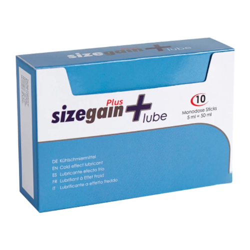 Sizegain Plus Lubricant 500COSMETICS Frissítő hatású síkosító
