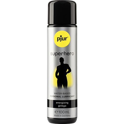 Késleltető síkosító PJUR - SUPERHERO 100 ml