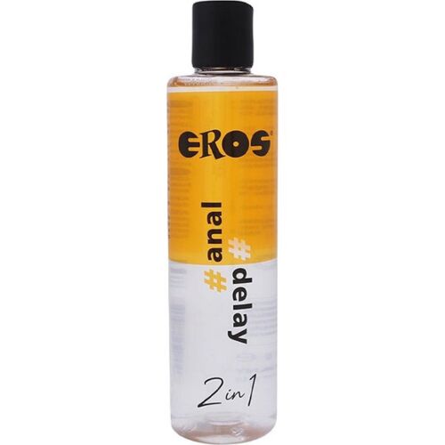 Síkosító Eros 2 az 1-ben ANAL DELAY 250 ml könnyű relaxáló hatás