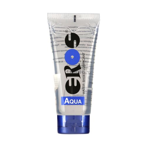 Lubrikáns EROS CLASSIC LINE AQUA 200 ml - Átlátszó és íztelen