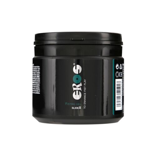Intim gél EROS FISTING SLIDEX 500 ML — Kiváló csúszó képességgel