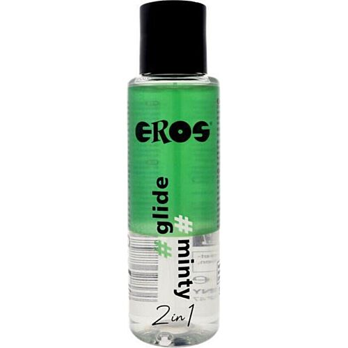 Síkosító EROS 2 IN 1 mentás 100 ml