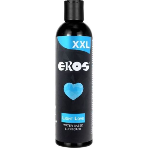 Vízbázisú síkosító EROS CLASSIC LINE XXL LIGHT LOVE 300 ML