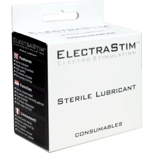 Lubrikáló ELECTRASTIM - Steril 10 adag