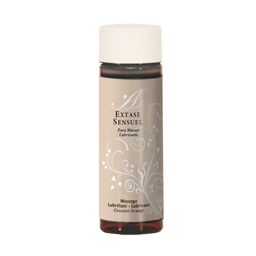 Lubrikáló EXTASE SENSUAL csokoládé és narancs illattal 100 ml