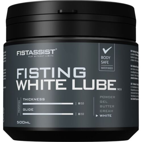 Lubrikáló COBECO FIST ASSIST WHITE LUBE EXTRA-THICK