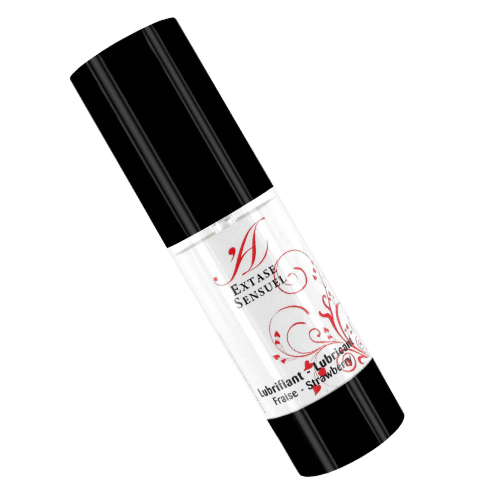 Extase Szenzuális Eper Síkosító 100ml - Ultra-Sima Textúra