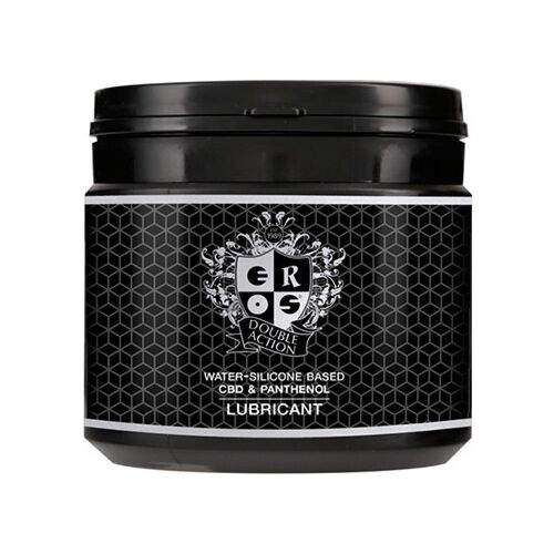 Lubrikáns Eros CBD 500 ml - Kényeztető és hidratáló