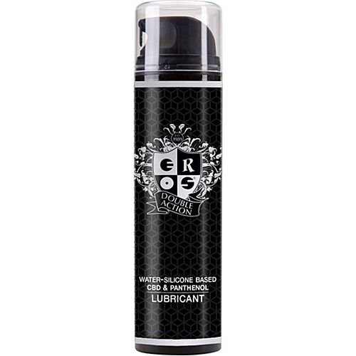 Lubrikáns Eros CBD víz-szilikon alapú 200 ml