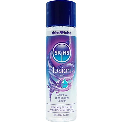 Lubrikáló SKINS Fusion Hybrid 130 ml hipoallergén
