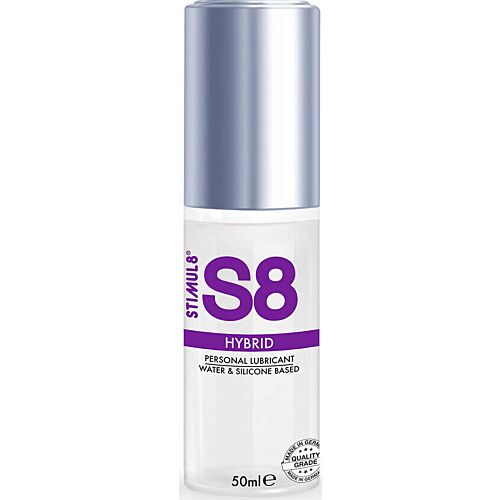 Hibrid Lubrikáns STIMUL8 S8 50ml - Selymes és tiszta élmény