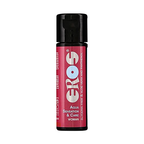 Síkosító Eros Aqua Sensation & Care 30 ml kifejezetten nőknek