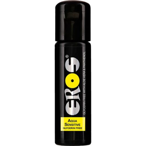 Síkosító Eros Aqua Sensitive 100 ml glicerinszegény