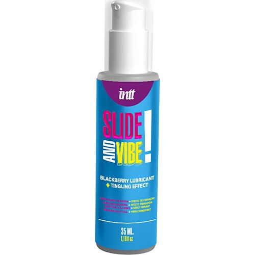 Síkosító INTT RELEASES KISSABLE VÍZALAPÚ 35 ML