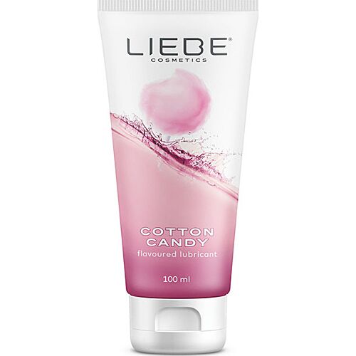 Lubrikálóanyag Liebe Cotton Candy 100 ml édes ízű