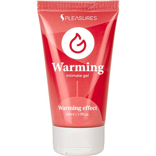 Melegítő Lubrikáló S Pleasures 50ML