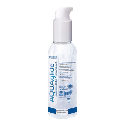 Lubrikáló JOYDIVISION AQUAGLIDE - MASSAGE 2 IN 1 125ml
