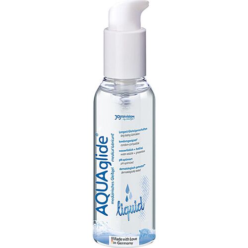 Aquaglide Liquid lubrikáló Joydivision 125 ml - Hosszantartó csúszás