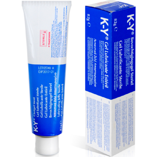 Lubrikáns JOHNSON & JOHNSON K-Y GEL LUBE 82 g vízbázisú