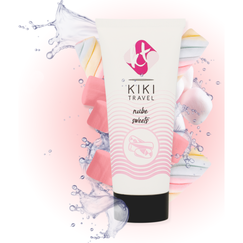 Lubrikáns KIKÍ TRAVEL NUBE SWEETS 50 ml vízalapú