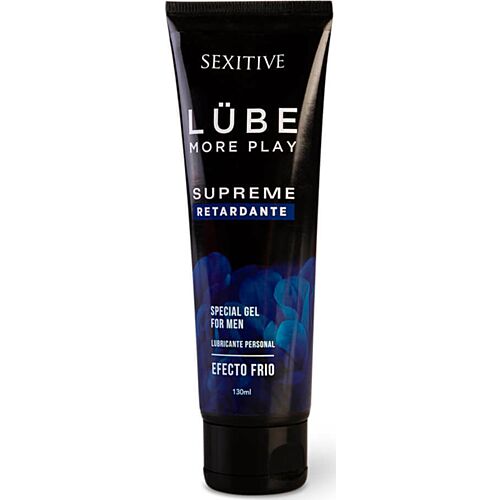 Lubrikáló SEXITIVE LUBE SUPREME Retardáló hatás