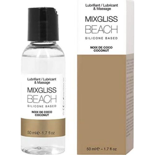 Lubrikáló MIXGLISS Beach 50ml kókusz illattal