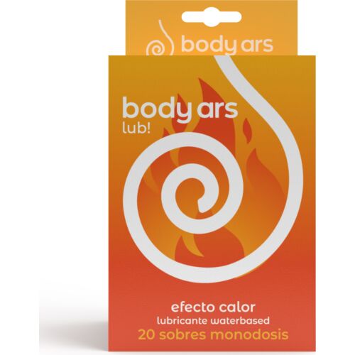Gel BODY ARS 20u. monodózis meleg hatás