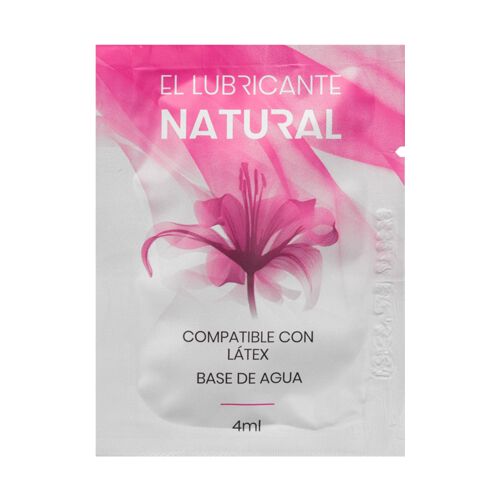 Lubrikáló Dildos Assorted Monodosis El Lubricante Natural