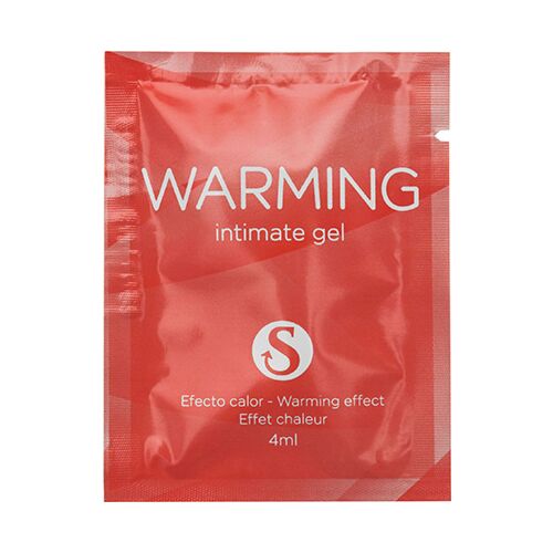 Lubrikáló S Pleasures Monodosis Warming Lube 4 ml