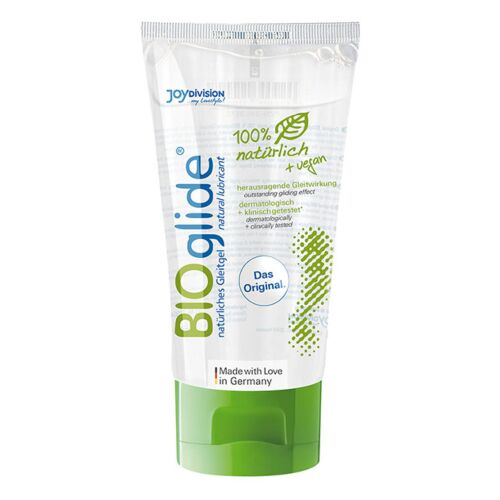 BIOGLIDE Lubricant JOYDIVISION 150 ML – Bőrbarát és organikus